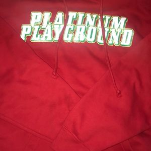 Authentic Platinum Playground Sweater